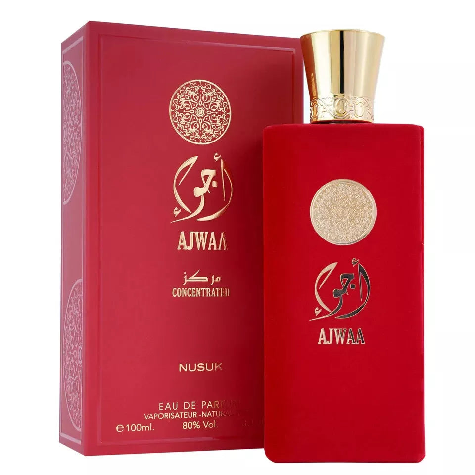 Ajwaa Concentrated by Nusuk Unisex Eau De Parfum 100 ml