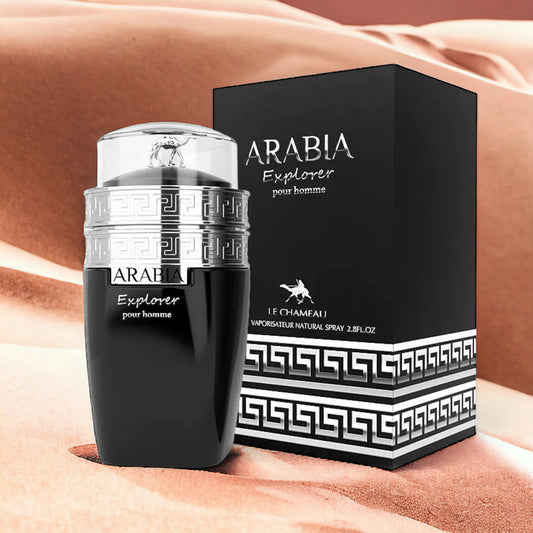 Arabia Explorer by Le Chameau For Men. Size: 100 ml