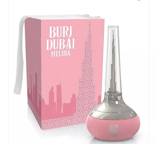 BURJ DUBAI MELINA PERFUME by LE CHAMEAU 100 ML EDP