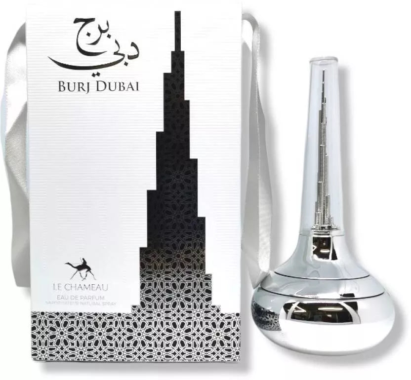 Burj Dubai by LE CHAMEAU Eau De Parfum.For women  100 ml