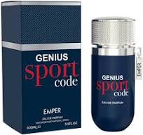 GENIUS SPORT CODE by Emper. 100 ml