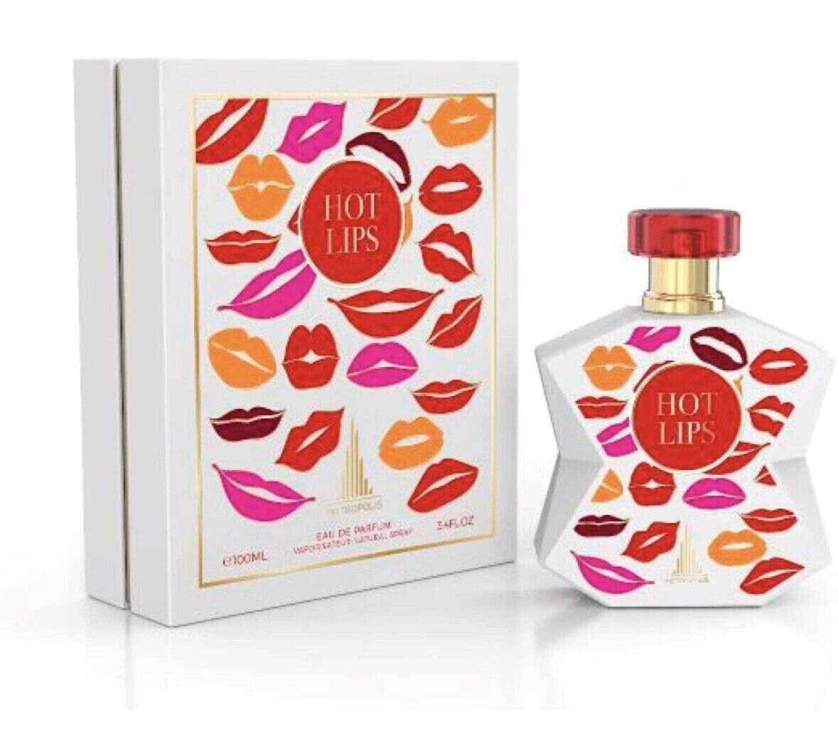 Metropolis Hot Lips By Emper Eau de Parfum 3.4 oz Women