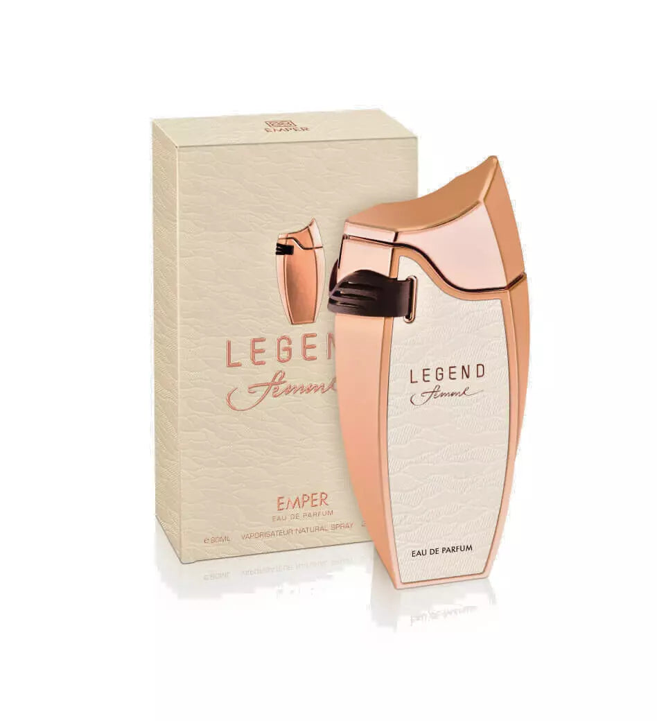 LEGEND Femme Eau de Parfum by Emper  For Women. 80 ml