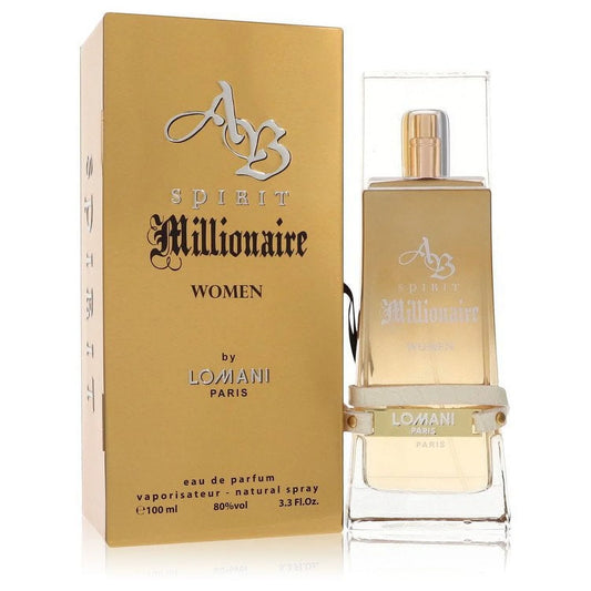 Spirit Millionaire by Lomani Eau De Parfum Spray  100 ml