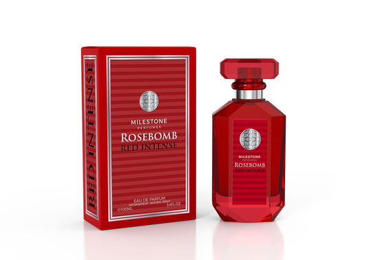 ROSEBOMB RED INTENSE by MILESTONE  100 ml