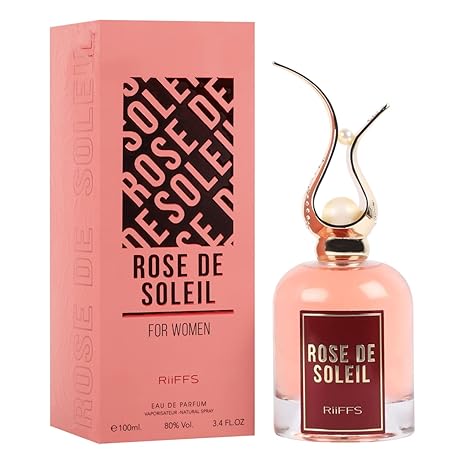 Rose De Soleil by Riiffs Eau De Parfum Spray 3.4 oz