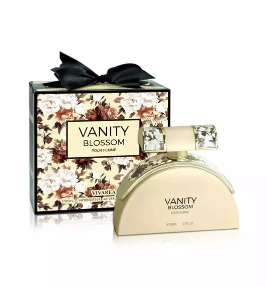 Vanity Blossom by Vivarea. Eau de Parfum for Women. 80 ml